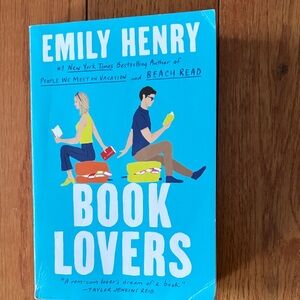 Book Lovers by Emily Henry All books 3/$20